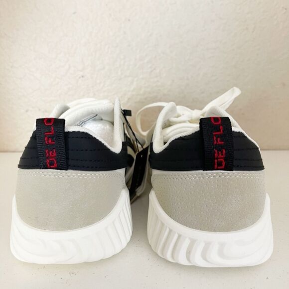 De Florance DF classic Sneakers in black/beige - M8.5/W9.5 - Picture 14 of 16